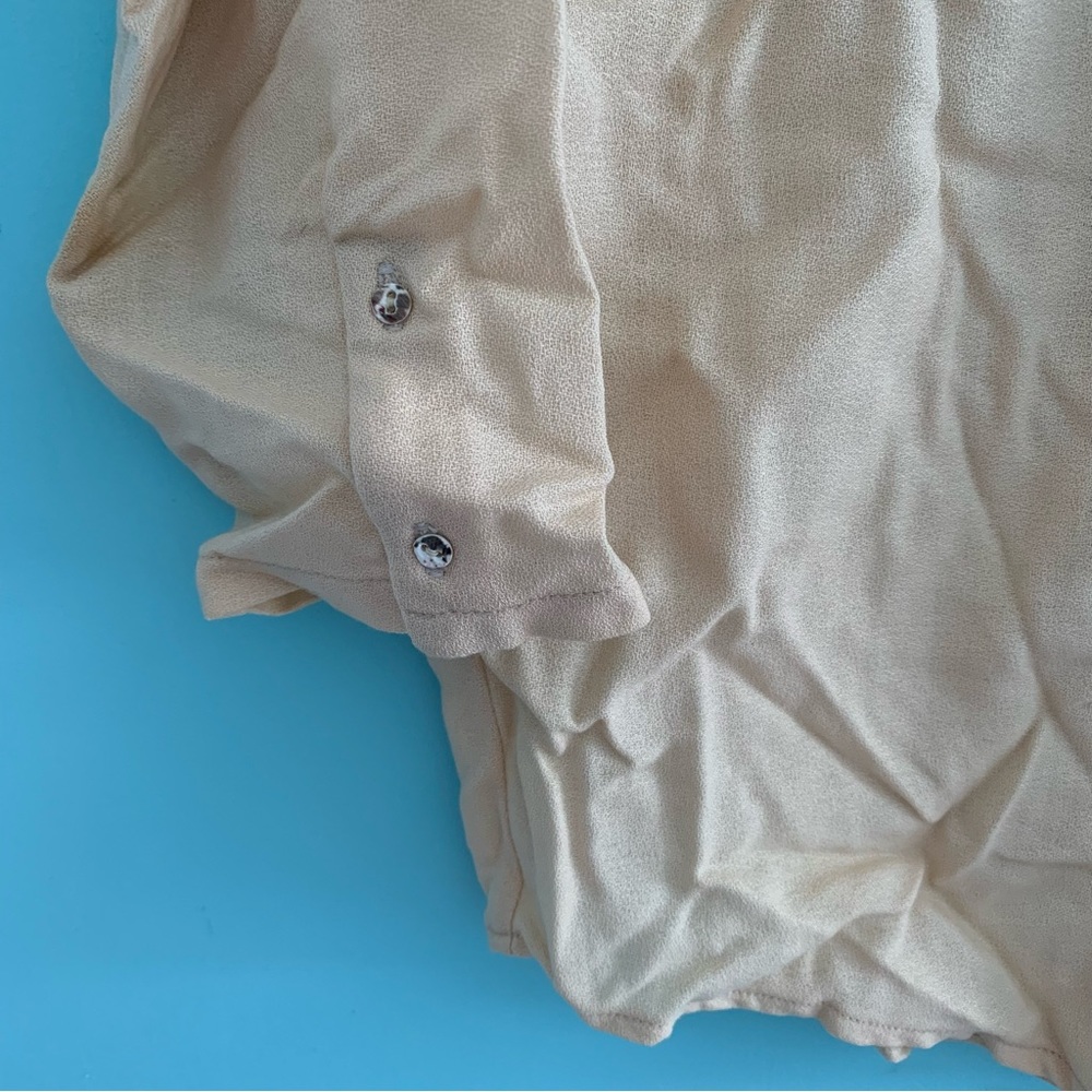 Peter Cohen Linen Blend Button Down Long Sleeve O… - image 3